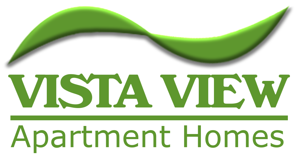 This image icon displays the Vista View Apartments Logo